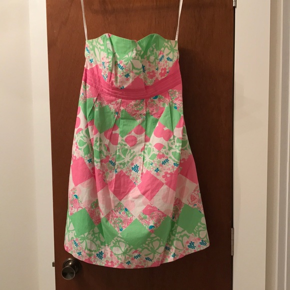 Lilly Pulitzer Dress - Picture 1 of 2
